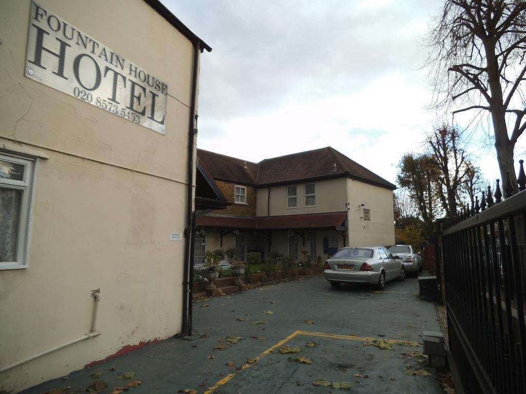Fountain House Hotel Hayes  Eksteriør billede